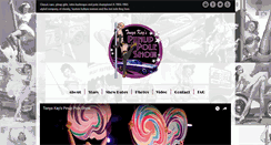 Desktop Screenshot of pinuppoleshow.com